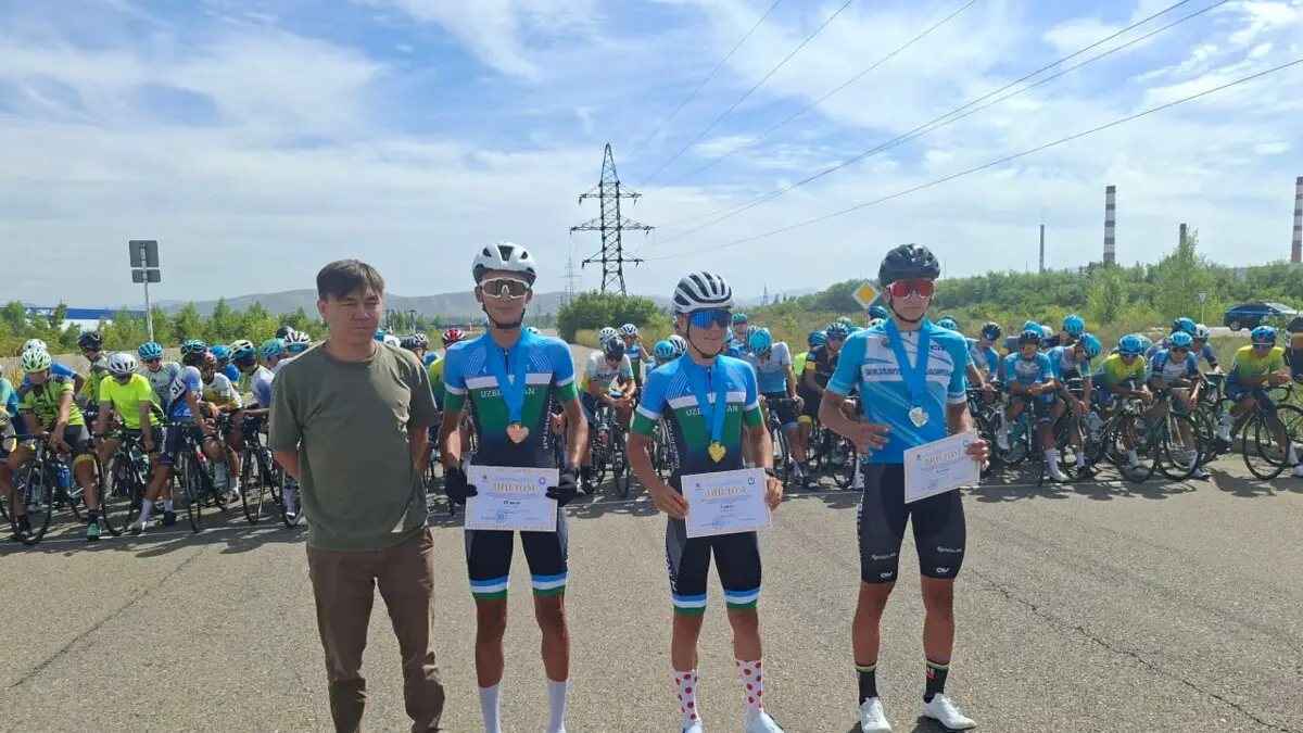 Velosport. Xalqaro turnirdan xushxabarlar davom etmoqda
