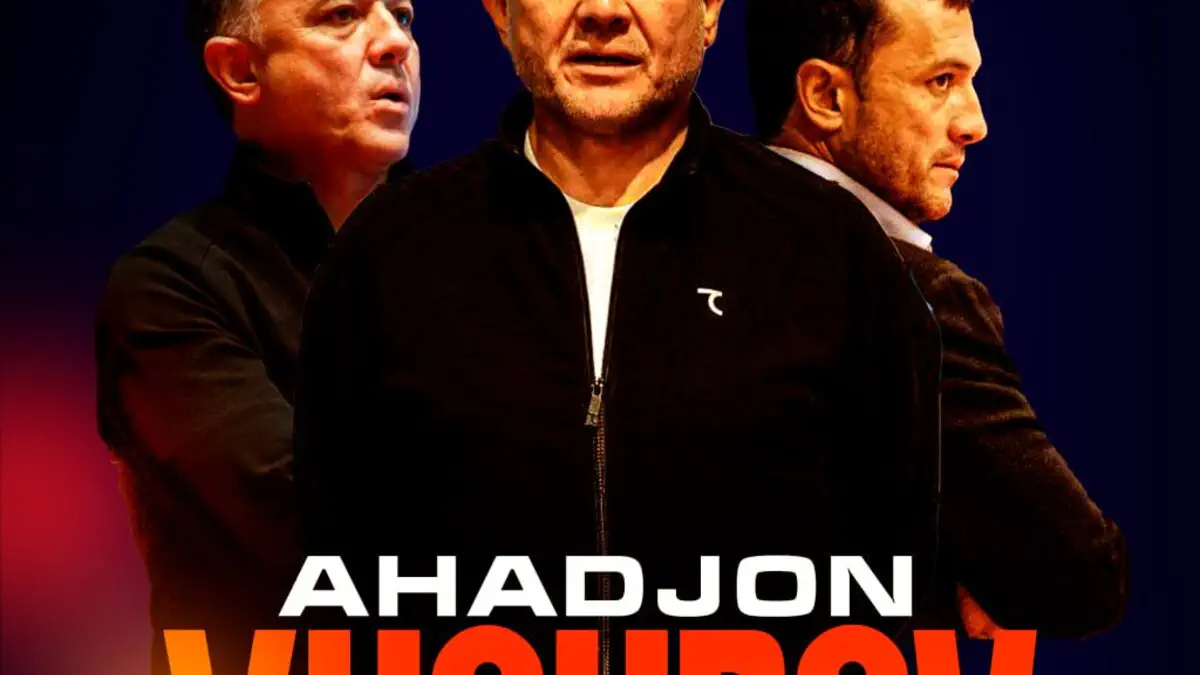 Ahad Yusupov — «Lochin» futzal klubining bosh murabbiyi