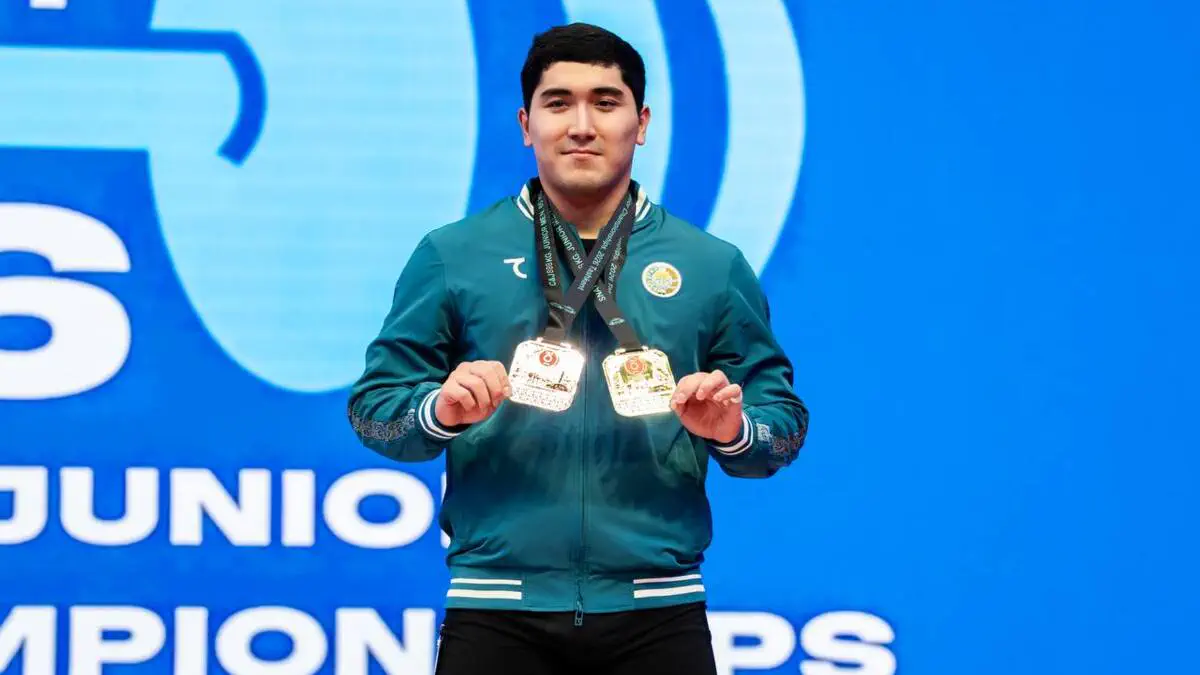 Ogʻir atletika: yoshlarimiz ortda qolgan kunni 18 ta medal bilan yakunlashdi
