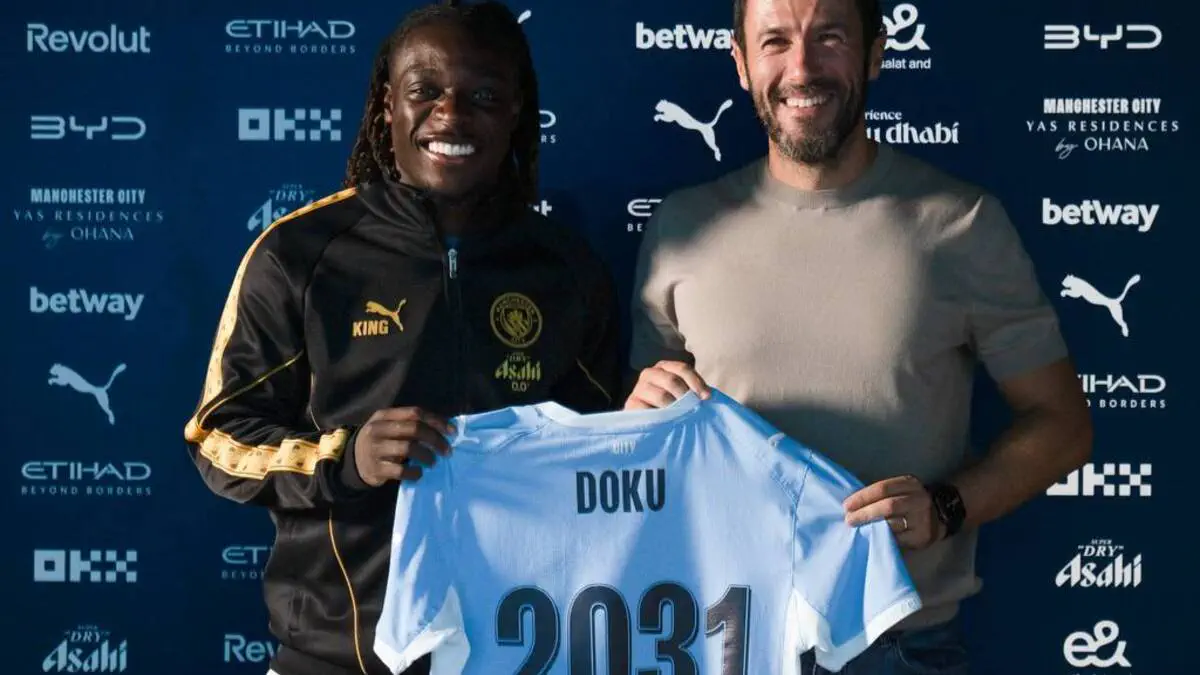 «Manchester Siti» Doku bilan shartnomani uzaytirdi