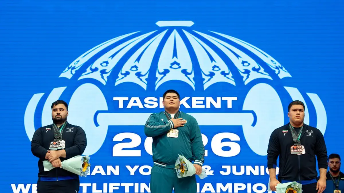 Yosh ogʻir atletikachilarimiz Osiyo chempionatini 51 ta medal bilan yakunlashdi
