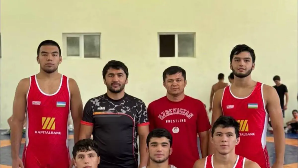 U20 Jahon chempionatida O‘zbekiston sharafini 5 nafar erkin kurashchimiz himoya qiladi