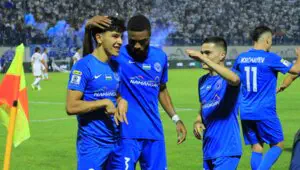 Superliga. «Navbahor» qiyinchilik bilan «Bunyodkor»ni mag'lub qildi
