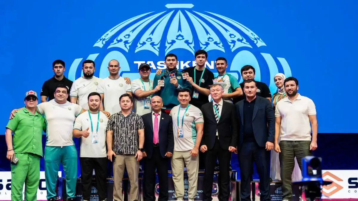 Ogʻir atletika: Sportchilarimiz navbatdagi kunda 15 ta medal qoʻlga kiritishdi