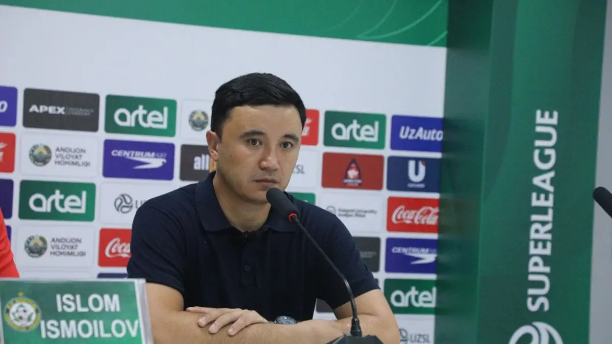 Islom Ismoilov: «O‘ylaymanki, bu murabbiy bilan «Andijon» jamoasi hali ko‘plab yutuqlarga erishadi» 