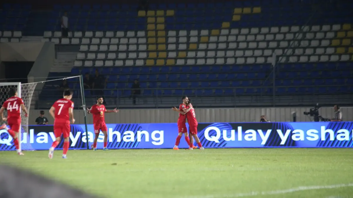 Superliga 17-turida «Qizilqum» Navoiyda «Mash’al»ni qabul qilib, 2:0 hisobida g‘alaba qozondi
