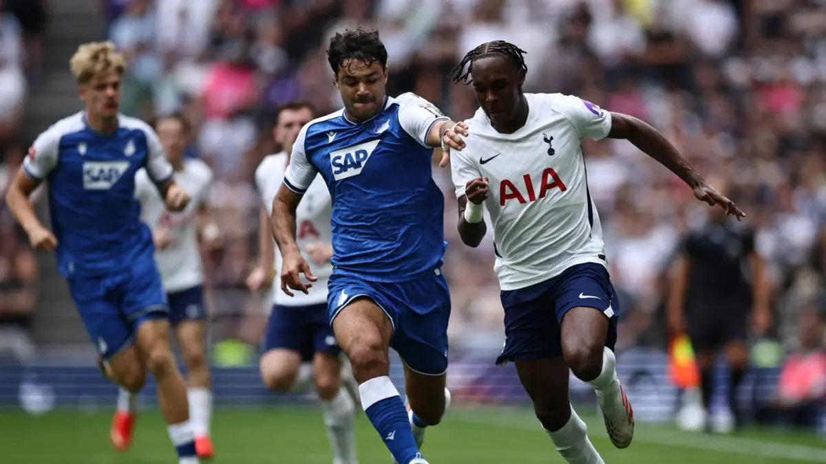 “Tottenhem” va “Hoffenhaym” o‘rtoqlik uchrashuvida durang o‘ynadi