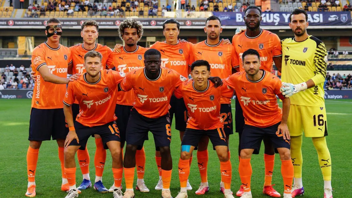 Turkiya Superligasi. «Bashakshehir» mavsumni gʼalaba bilan boshladi, Eldordan gol, Аbbosdan assist