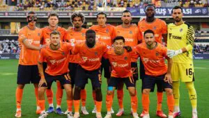 Turkiya Superligasi. «Bashakshehir» mavsumni gʼalaba bilan boshladi, Eldordan gol, Аbbosdan assist