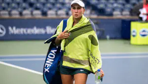 Kamilla Rakhimova Cincinnati turniridagi ishtirokini yakunladi