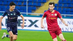 Superliga. «Paxtakor» Qarshida «Nasaf»ni magʼlub etib, «Neftchi» bilan farqni qisqartirdi