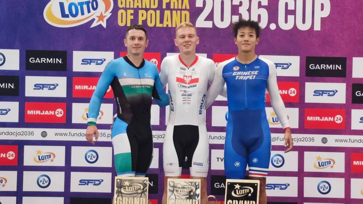 Velosport. Polshadagi xalqaro turnirda ikkita medal qo'lga kiritildi