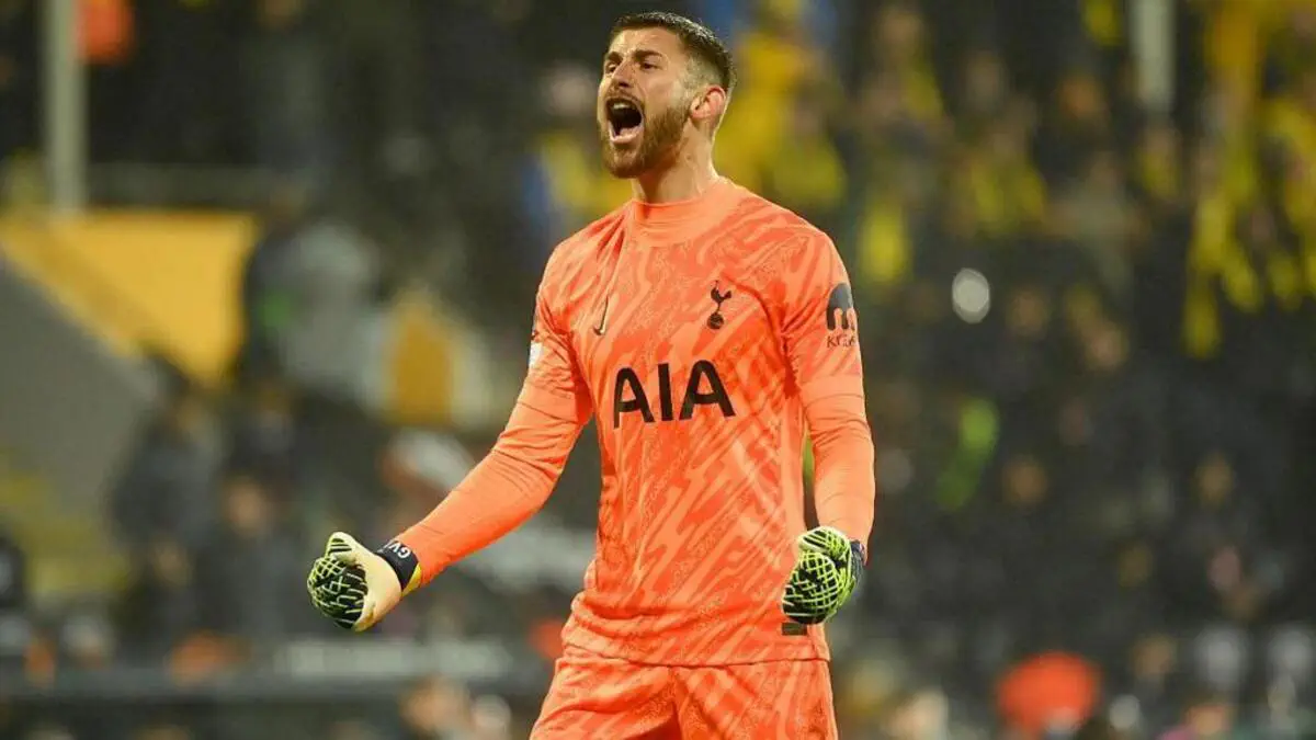 “Yuventus” “Tottenhem” darvozaboni Gulyelmo Vikarioni ijaraga oladi