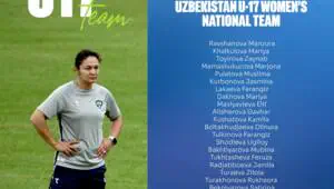 O'zbekiston U-17 qizlar terma jamoasi bugundan o'quv-mashg'ulot yig'iniga kirishadi