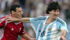 Messi terma jamoada debyut qilganiga 21 yil to‘ldi