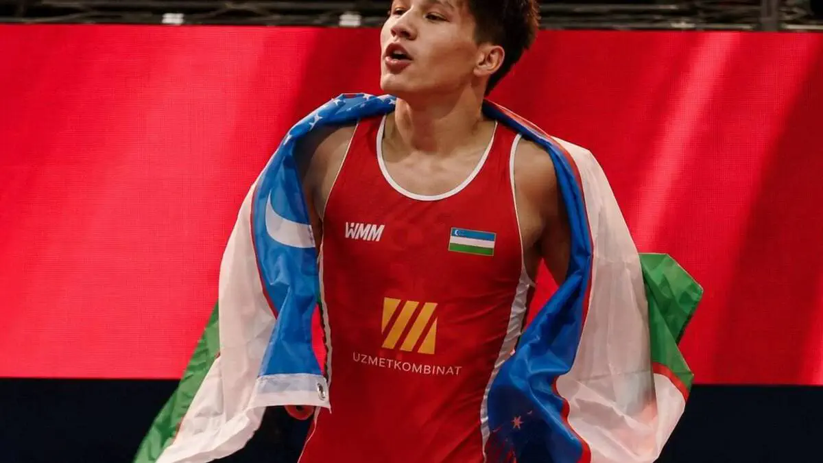 Kurashchimiz Quvonchbek Ismoilov jahon chempionligini qoʻlga kiritdi