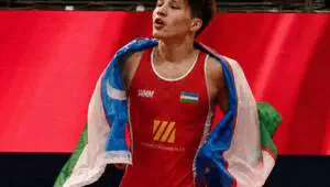 Kurashchimiz Quvonchbek Ismoilov jahon chempionligini qoʻlga kiritdi