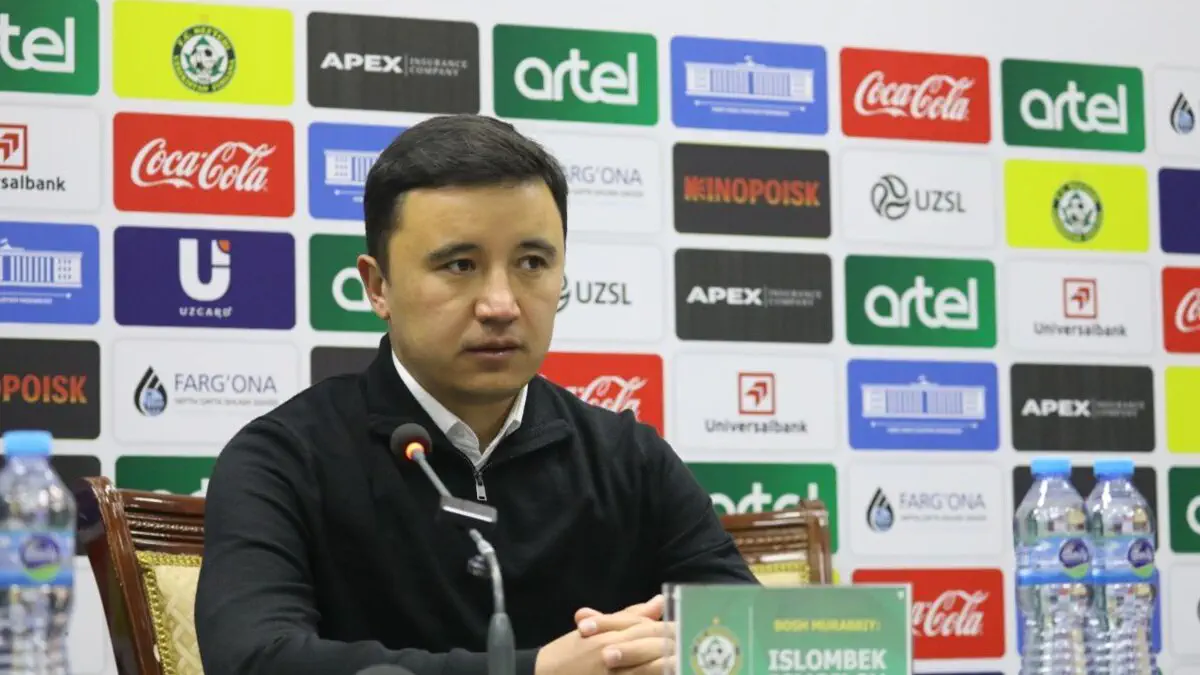 Islom Ismoilov: «Jamoamiz bunday yirik hisobdagi mag‘lubiyatga loyiq emasdi»