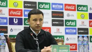 Islom Ismoilov: «Jamoamiz bunday yirik hisobdagi mag‘lubiyatga loyiq emasdi»