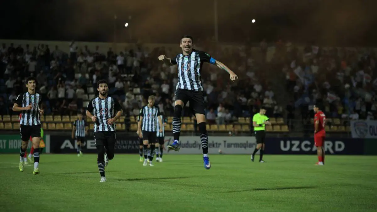Superliga. «So‘g‘diyona» «Qizilqum»ni mag'lub qildi