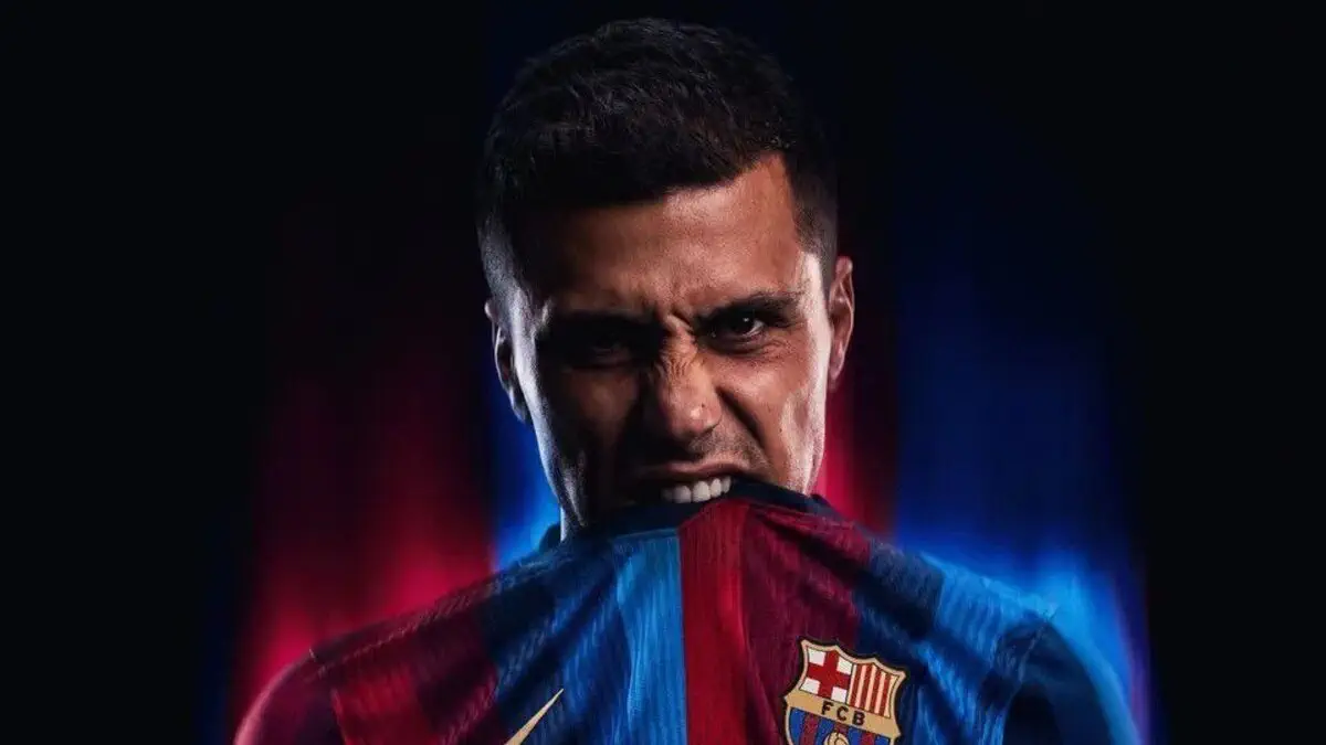 Rasman: Rodri – «Barselona» futbolchisi