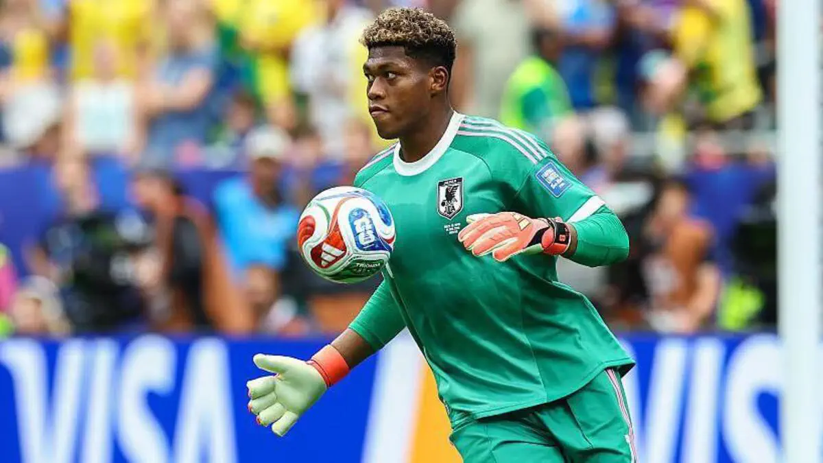 Rasman: Zion Suzuki — “Aston Villa” futbolchisi