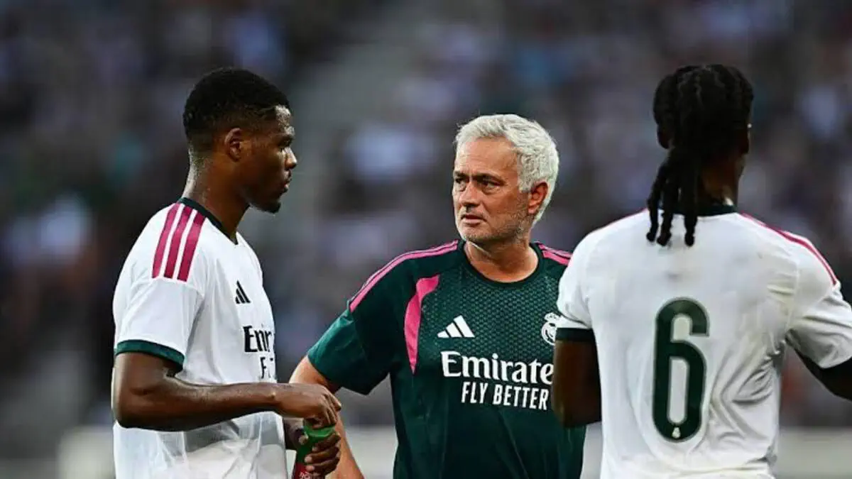 Mourinyu “Real” futbolchilariga qo‘ygan talablarini aytdi