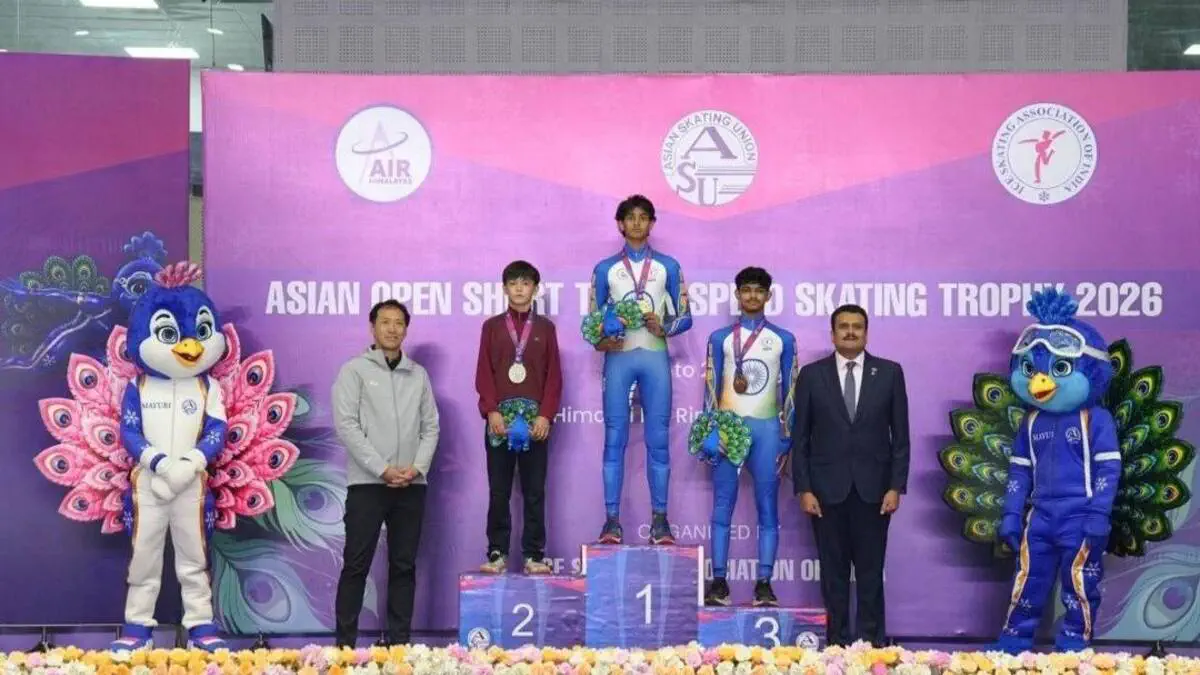 Yosh short-trekchimiz Osiyo ochiq kubogida kumush medalga sazovor boʻldi