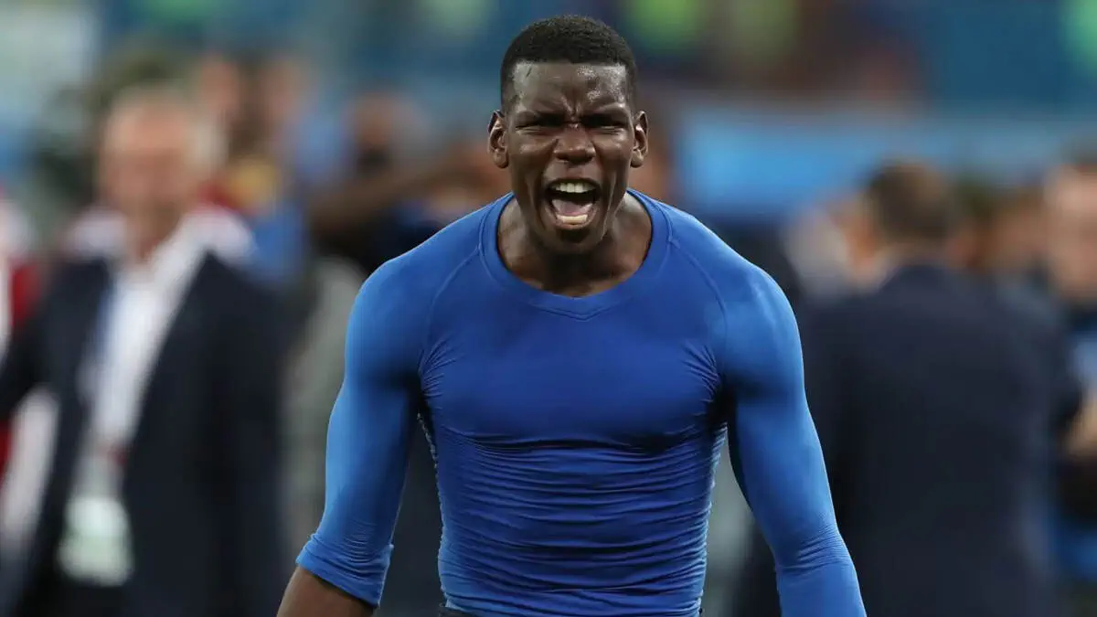 Pol Pogba «Monako»dan ketishi haqida gapirdi
