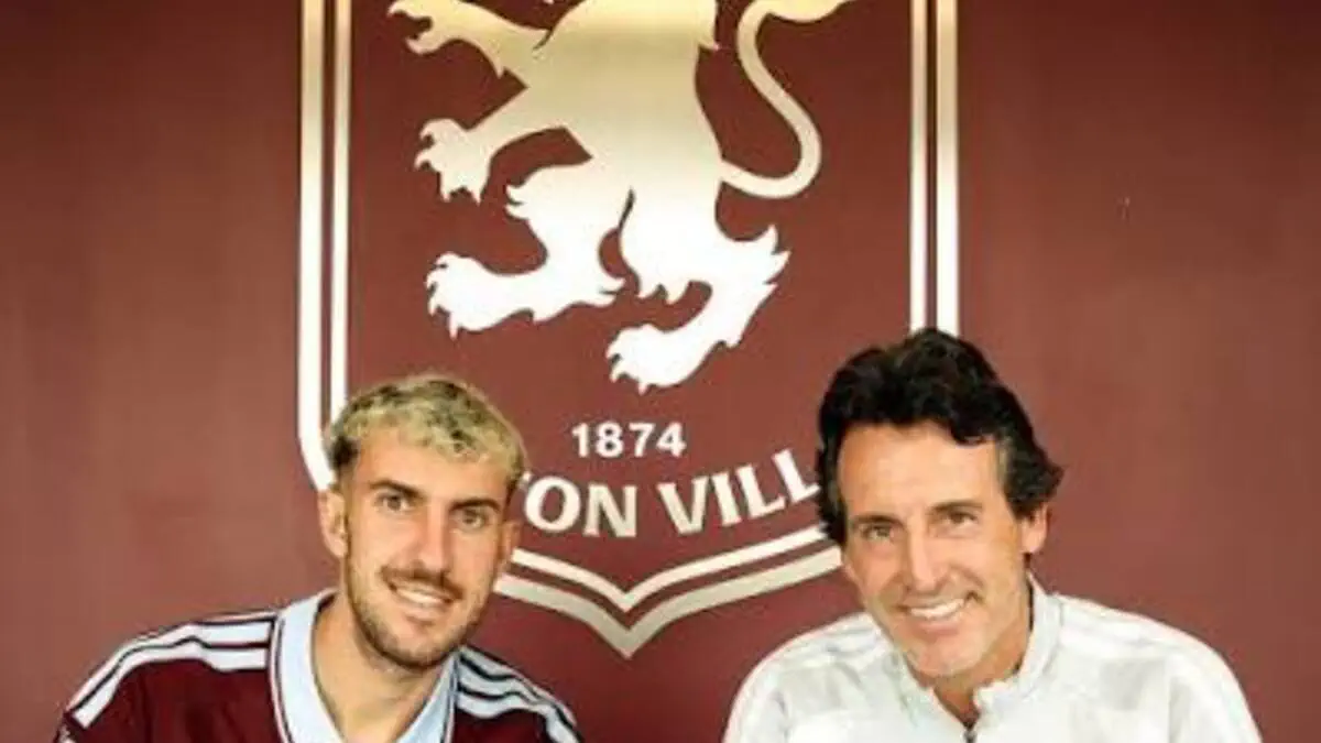 Rasman: Matteo Rujeri — “Aston Villa” futbolchisi