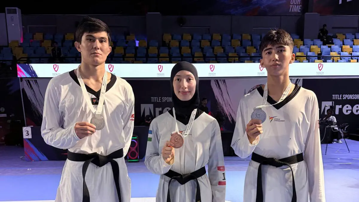 World Taekwondo President’s Cup – Asia 2026: musobaqaning so’nggi kunida 3 ta medalga sazovor bo’ldik