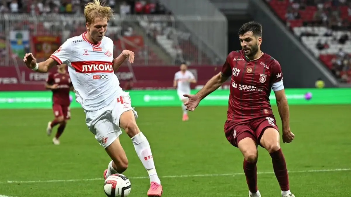 Rossiya kubogi. O‘rozovning debyutida «Rubin» «Spartak»dan ustun keldi