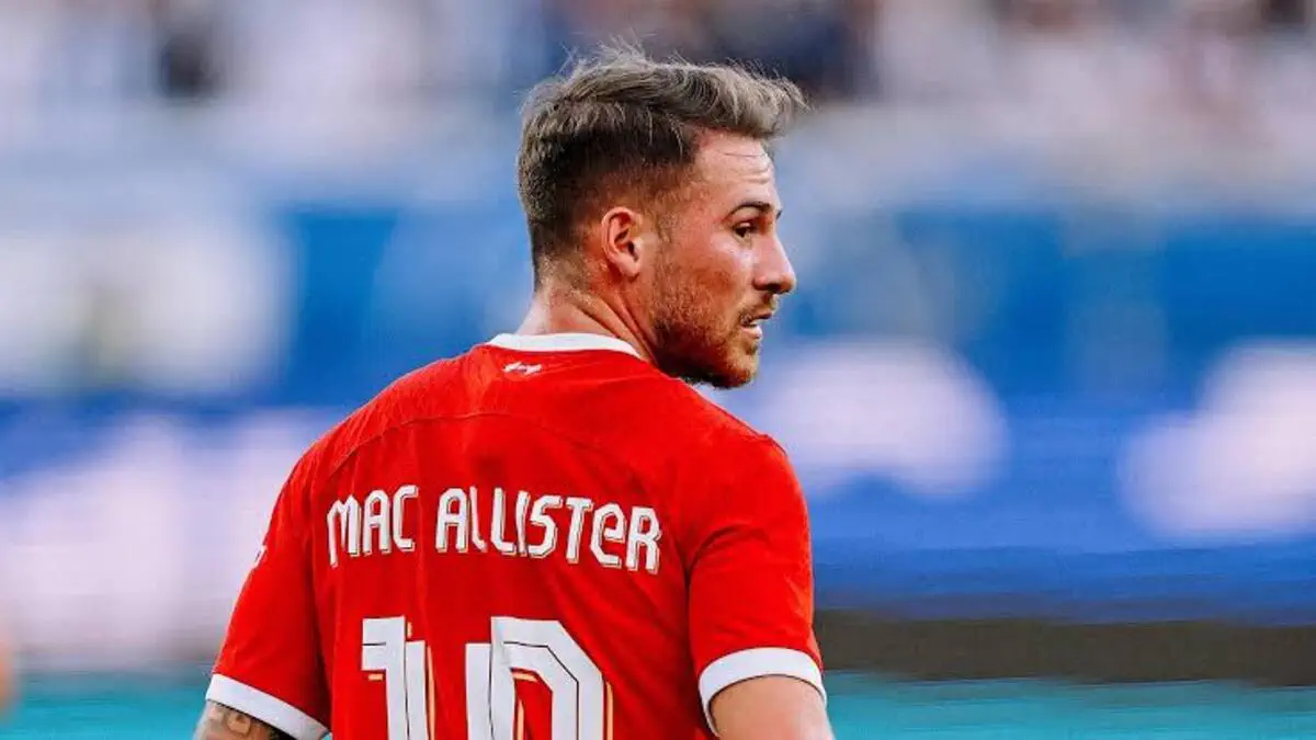 “Liverpul” Aleksis Mak Allisterni “Manchester Siti”ga sotmoqchi emas