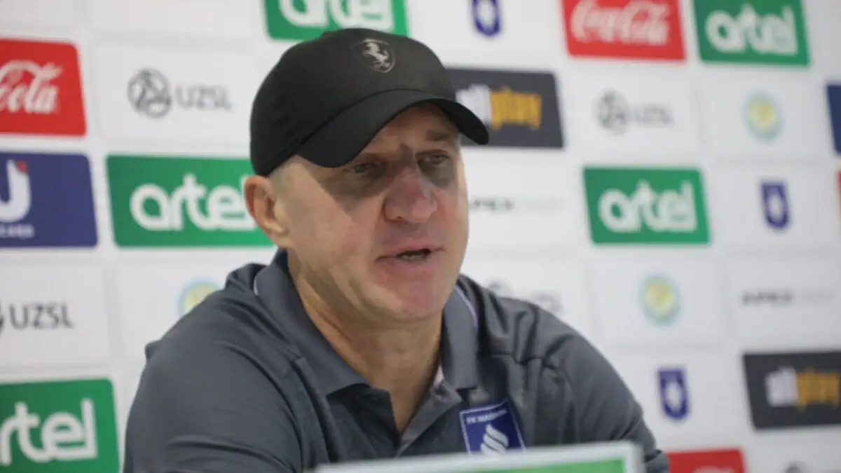 Sergey Lushan: «Imkoni boricha jamoani Superligada saqlab qolishga haarkat qilamiz»