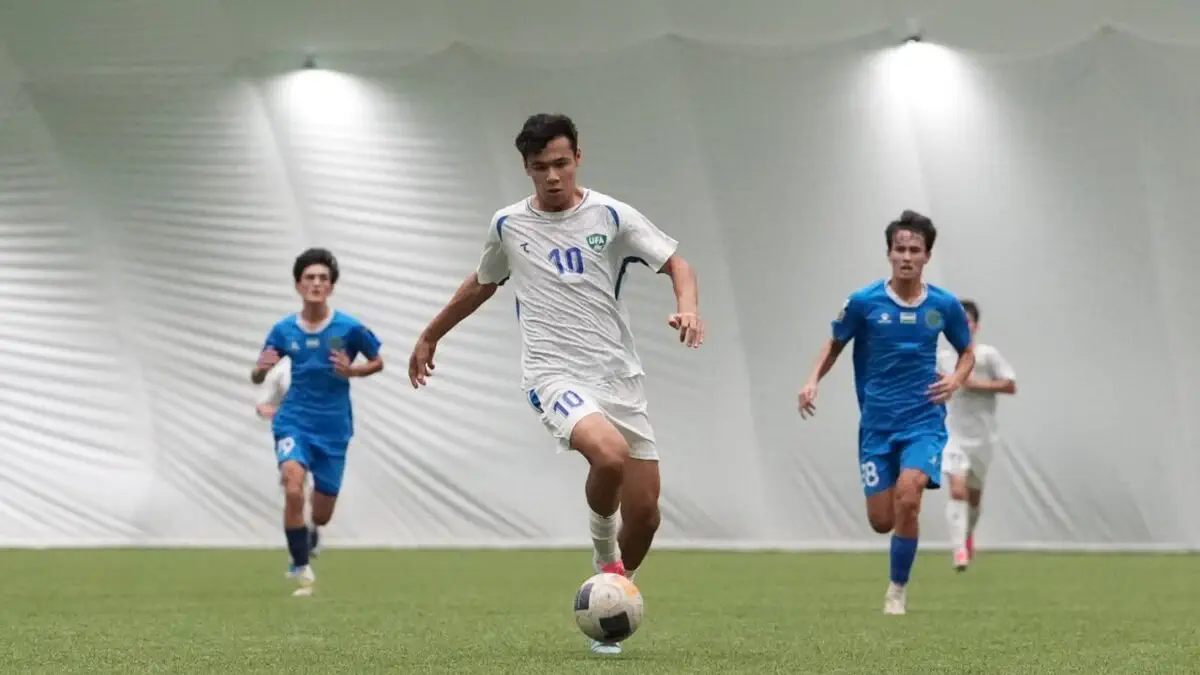 Oʻzbekiston U-16 terma jamoasi “Respublika FA” U-19 jamoasiga qarshi nazorat uchrashuvida maydonga tushdi va 6:1 hisobida gʻalaba qozondi