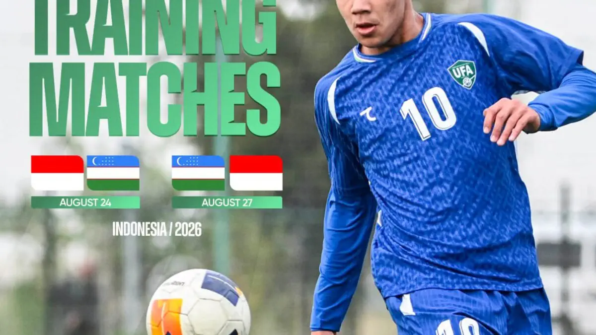 O‘zbekiston U-16 terma jamoasi Indoneziyaga qarshi ikkita o‘rtoqlik bahsida ishtirok etadi