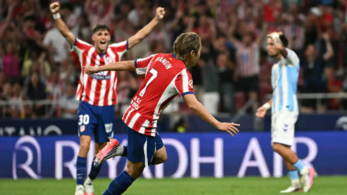 La liga. «Atletiko Madrid» chempionatni ishonchli g'alaba bilan boshladi