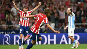 La liga. «Atletiko Madrid» chempionatni ishonchli g'alaba bilan boshladi