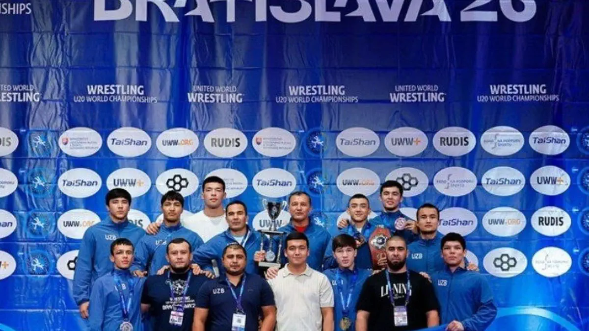 «Klassik» kurashchilarimiz jahon chempionatida umumjamoa hisobida uchinchi boʻlishdi