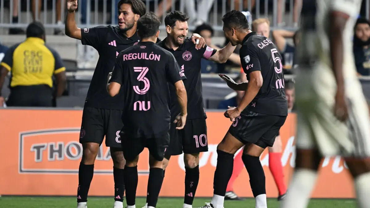 MLS. “Inter Mayami” safarda durang o‘ynadi