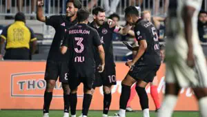 MLS. “Inter Mayami” safarda durang o‘ynadi