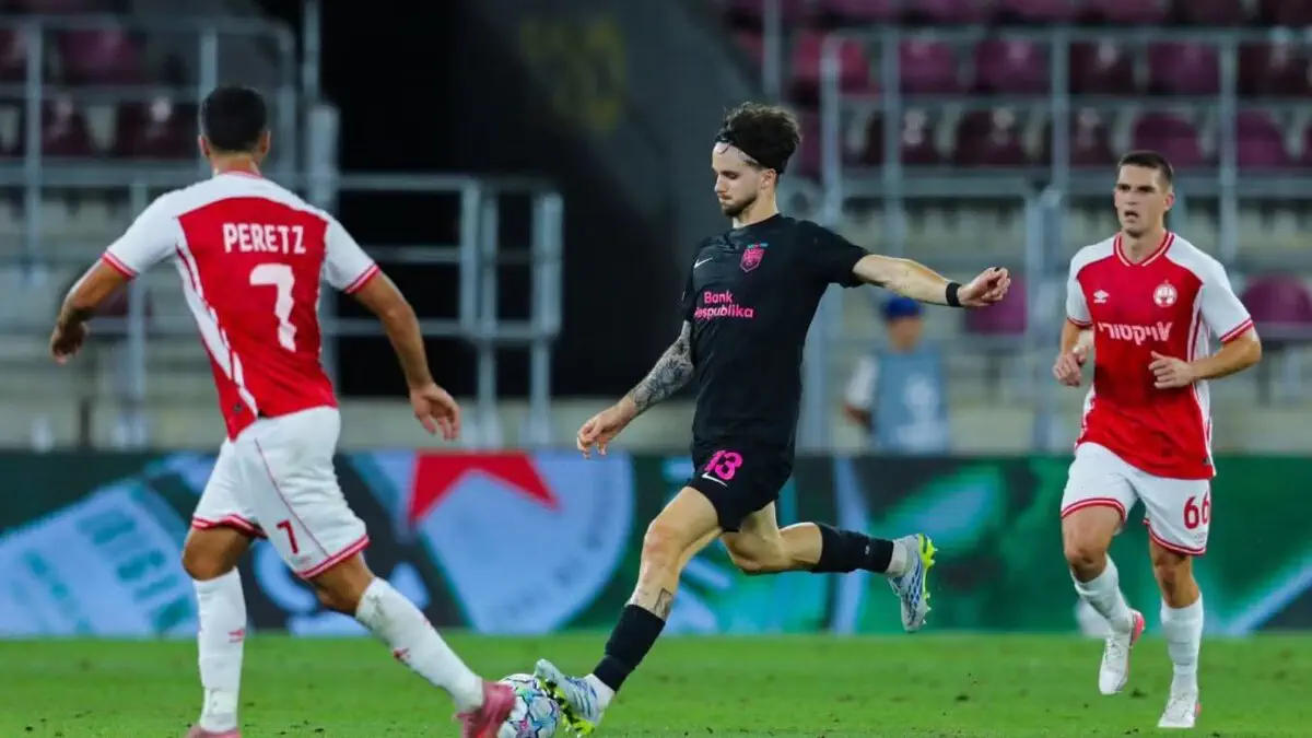 YChL saralashi. «Sabah» «Xapoel Sheva»ga yutqazib qo‘ydi