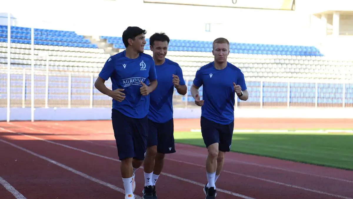 Anvarjon Hojimirzayev «Dinamo» mashg‘ulotlariga qaytdi
