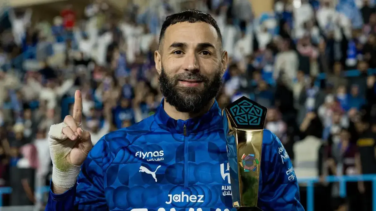 Karim Benzema “Al-Hilol”dagi kelajagi haqida: “Men qolaman”