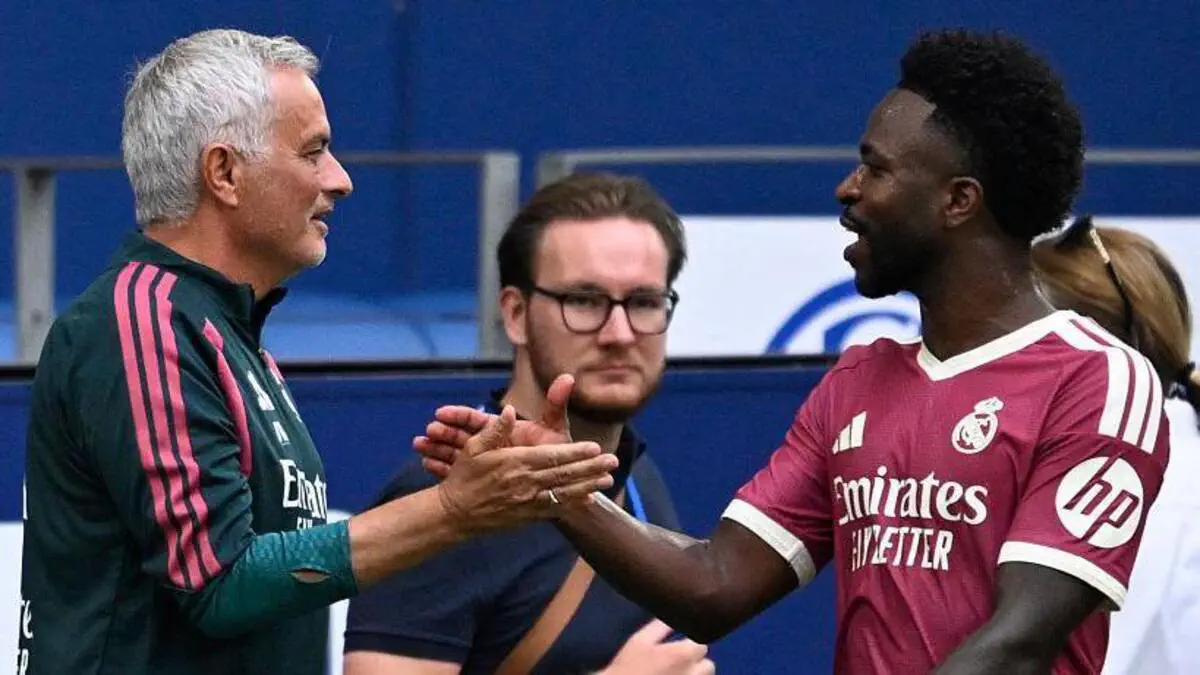 Mourinyu Vinisius haqida: “U eng yaxshilardan biri, eng yaxshilar esa “Real”da bo‘lishi kerak”