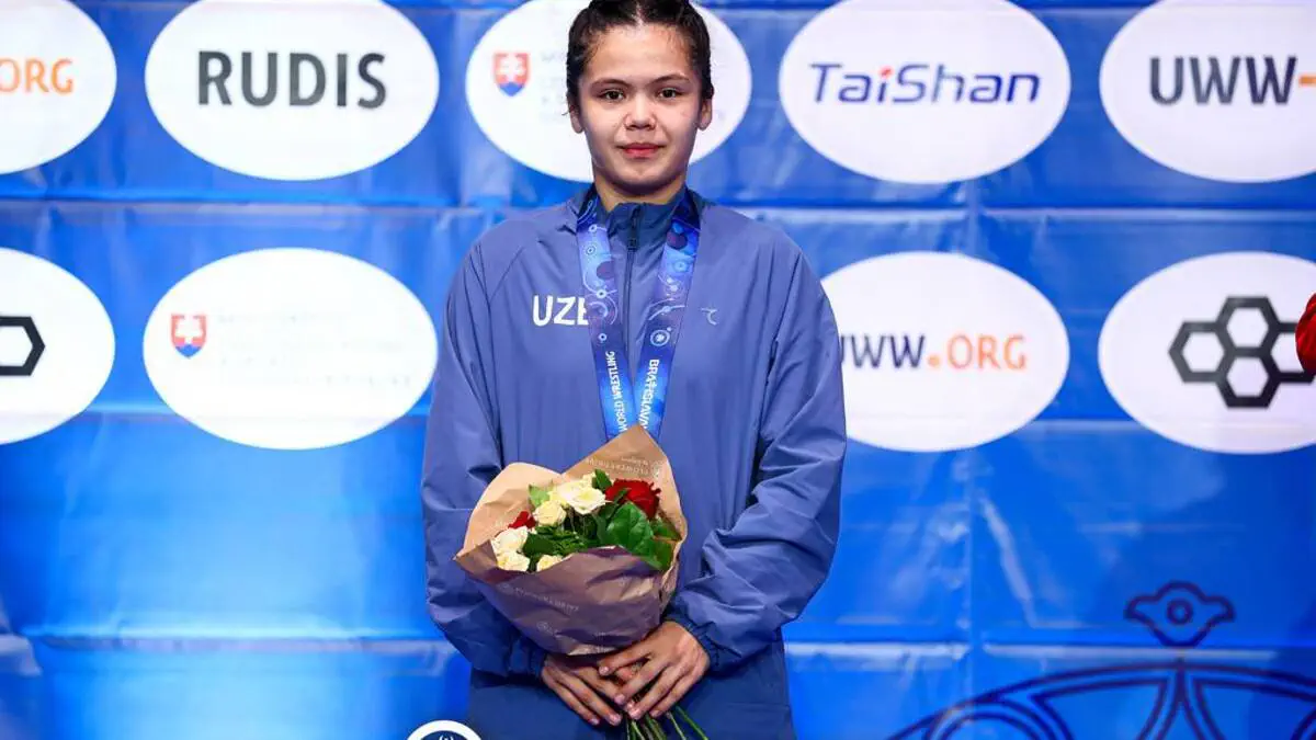 Muhayyo Narzilloyeva jahon chempionatining kumush medalini qoʻlga kiritdi