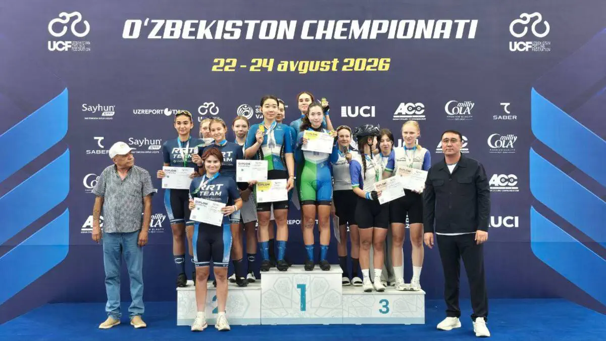 Jamoaviy poyganing ayollar o’rtasidagi bellashuvlar ham 4 km masofada bo’lib o’tdi