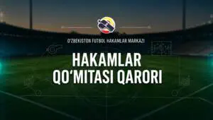 «Paxtakor» — «Surxon» uchrashuvidagi bahsli vaziyat yuzasidan tahlil