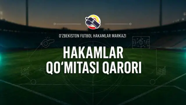 «Paxtakor» — «Surxon» uchrashuvidagi bahsli vaziyat yuzasidan tahlil