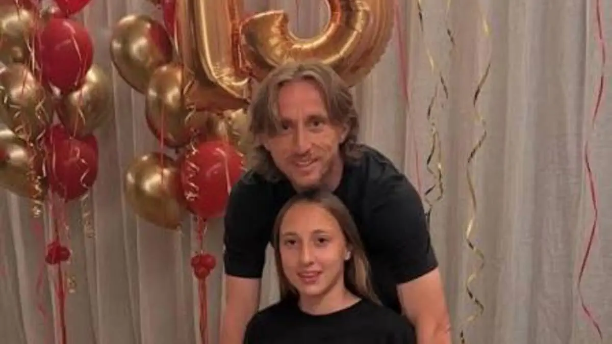 Luka Modrichning qizi “Milan”dan “Real”ga o‘tdi